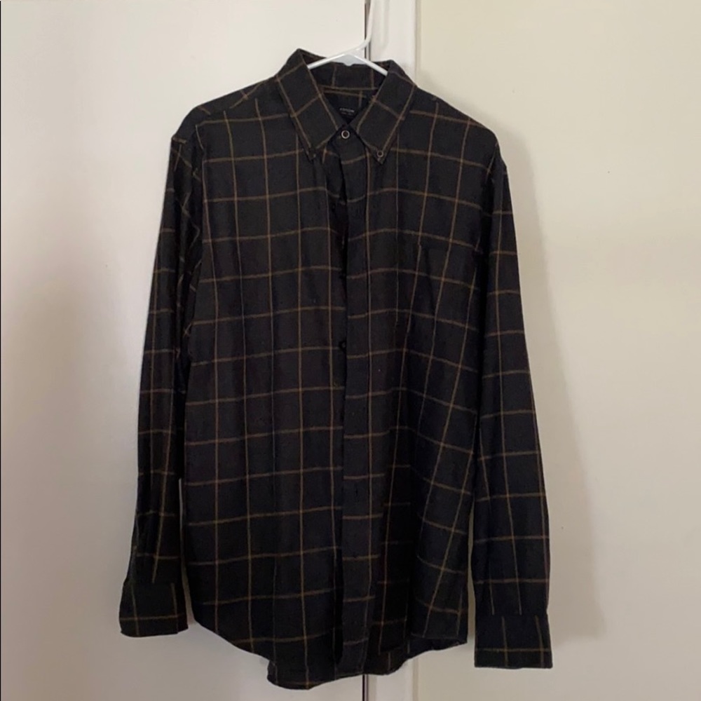 Arrow flannel button up shirt